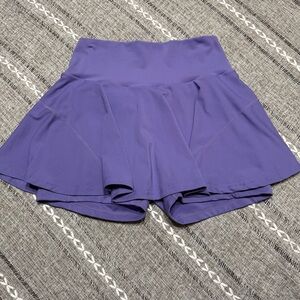 POPFLEX Twirl Skort - Periwinkle